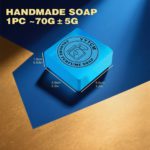 Men's Handmade Cologne Soap - Refreshing Scent Bar - Image 5
