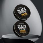 Men's Spice Scented Black Hair Soap Duo, 50 g,  2 Pack - Image 2