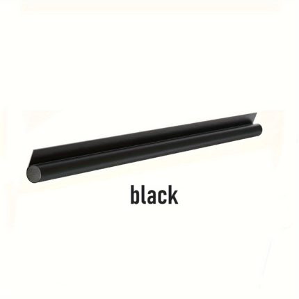 Faux Leather Door Seal Strip: Soundproof & Insulating