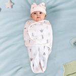 Soft Cotton Swaddle Set for Newborns 0-6 Months - Image 10