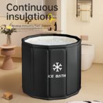 Athlete's Compact Ice Bath Tub - Portable Recovery Soak - Image 5