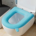 Waterproof Toilet Seat Cover - Quick Dry Comfort - Image 9