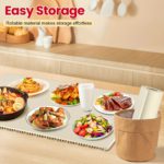 Graphene Quick Heat Mat: Energy-Saving Food Warmer - Image 9
