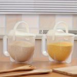 Versatile Rice Washer with Strainer for Easy Cleaning - صورة 6