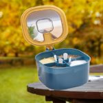 Kitchen Seasoning Organizer Box Set with Spoons - Image 9