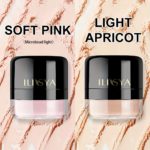 ILISYA Loose Powder With Mushroom Head Makeup Foundation Long-lasting Oil Control Whitening Concealer Waterproof Sweatproof - صورة 12