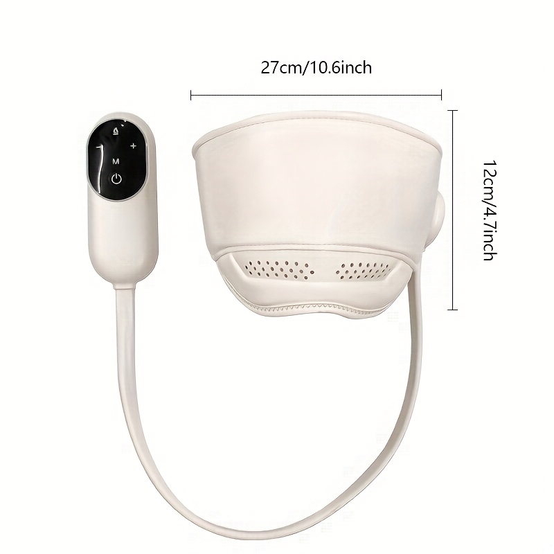 product-fancy-aa4449e8-d2cf-4cee-a2b8-38023084ef9a Wireless 2-in-1 Air Compression Head and Eye Massager - Image 1
