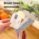 Ergonomic Track Cleaner Brush for Easy Home Use - Image 10