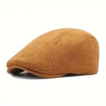 Chic British-Style Beret Hat for Spring & Autumn - Image 8
