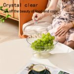 Elegant Plastic Storage Tray with Lid for Home Decor - Image 12