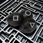 Korean BOSS Game Party Mask Set - Modern Style - Image 2