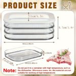 Stackable BPA-Free Food Containers - Space-Saving Airtight Set - Image 2