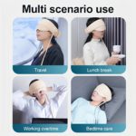 Wireless 2-in-1 Air Compression Head and Eye Massager - Image 9