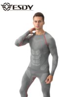 Men's Winter Compression Set for Peak Performance - Image 9