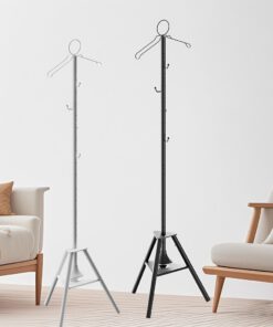 Elegant Vertical Clothes Rack - Middle Eastern Design