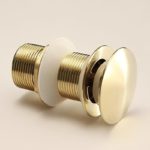 Elegant Matte Black Sink Drain Stopper - Stylish Finish - Image 10