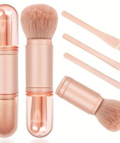 4-in-1 Double-Headed Makeup Brushes Set for Girls