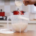 Versatile Rice Washer with Strainer for Easy Cleaning - صورة 4