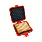 Quick-Crisp Microwave Sandwich Pan – Non-Stick & Durable - Image 5