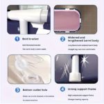 Spacious Portable Bathtub for Adults, No-Inflation Needed - صورة 8