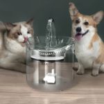 1.8L Smart Pet Water Dispenser with Faucet - - IPX5 & Dog Water Dispensers, Smart Feeder System with Low-Maintenance Filter, Transparent Water Tank for Easy Monitoring, Compatible with Tap Water for - Image 4