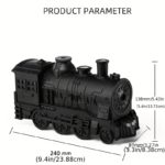 Mini Train Oil Diffuser: USB-Powered, Dual Mist Modes