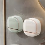 Elegant 3-Color Wall-Mounted Leakproof Soap Dish - Image 6