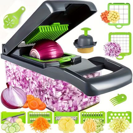 Ultimate 14-in-1 Kitchen Tool for Effortless Cooking