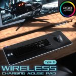 RGB Gaming Mouse Pad with Wireless Charging & LED - Image 3