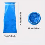 Portable Vomit Bags for Travel & Morning Sickness Relief 10 pes - Image 3