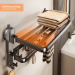 Compact Shower Organizer - No-Drill Suction Cup Design - Image 7