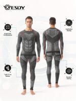 Men's Winter Compression Set for Peak Performance - Image 2