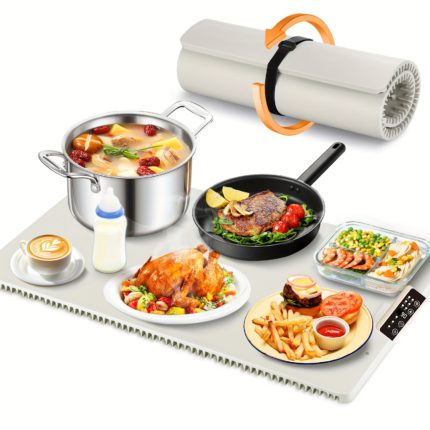 Graphene Quick Heat Mat: Energy-Saving Food Warmer