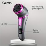 GERTZY Rechargeable Callus Remover Kit with LCD Display - Image 6