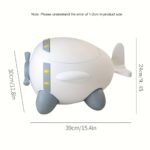 Airplane Potty Seat for Toddlers - Fun & Secure Training - Image 2