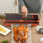 Powerful Home Vacuum Sealer with Dual Pumps