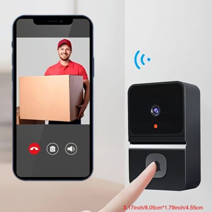 Smart Doorbell with 2-Way Audio & Night Vision