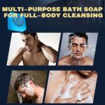 Men's Handmade Cologne Soap - Refreshing Scent Bar - Image 11