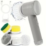 Electric Cleaning Brush Set, 5 Heads & 500 m Ah Power - Image 5