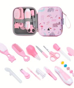 Complete Baby Grooming Kit: Perfect Gift for Parents