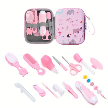 Complete Baby Grooming Kit: Perfect Gift for Parents
