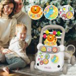 Interactive Toddler Walker & Seat Toy for Early Learning - صورة 4