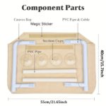 Sunny Spot Cat Hammock - Ultimate Window Perch Bed - Image 2