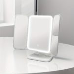 Compact Tri-Fold Vanity Mirror for Dorms & Salons - Image 7