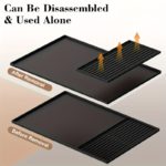 Versatile Non-Slip Silicone Coffee Mat with Absorbent Pad - Image 2