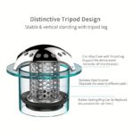 Stainless Steel Drain Cover with Hair Catcher, Rust-Proof - Image 2