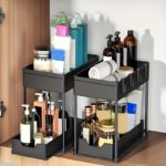 Maximize Space with 2-Tier Pull-Out Storage Organizer - Image 9