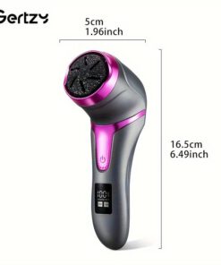 Alternative view of GERTZY Rechargeable Callus Remover Kit with LCD Display