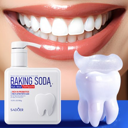 Probiotic Baking Soda Toothpaste - Enzyme Whitening Boost