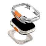 Aluminum Alloy Bumper Case for i Watch Series - Image 3